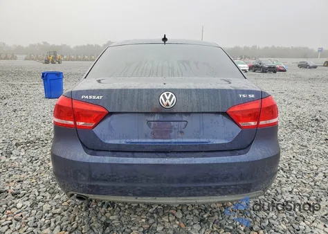 2014 Volkswagen Passat Se from USA, damaged, VIN 1VWBS7A36EC117699